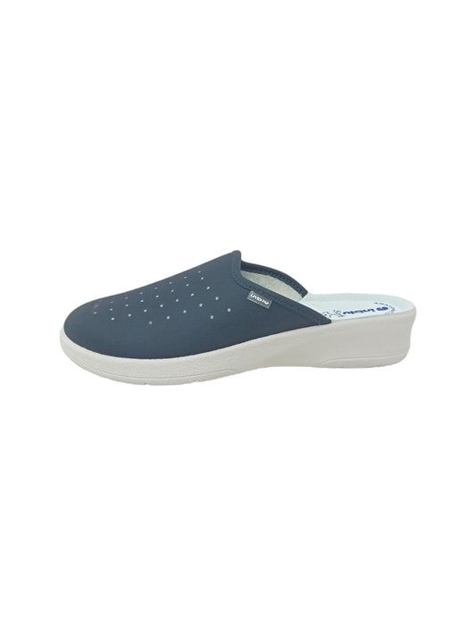 Pantofola sanitaria IN BLU 50000033 BLU Donna