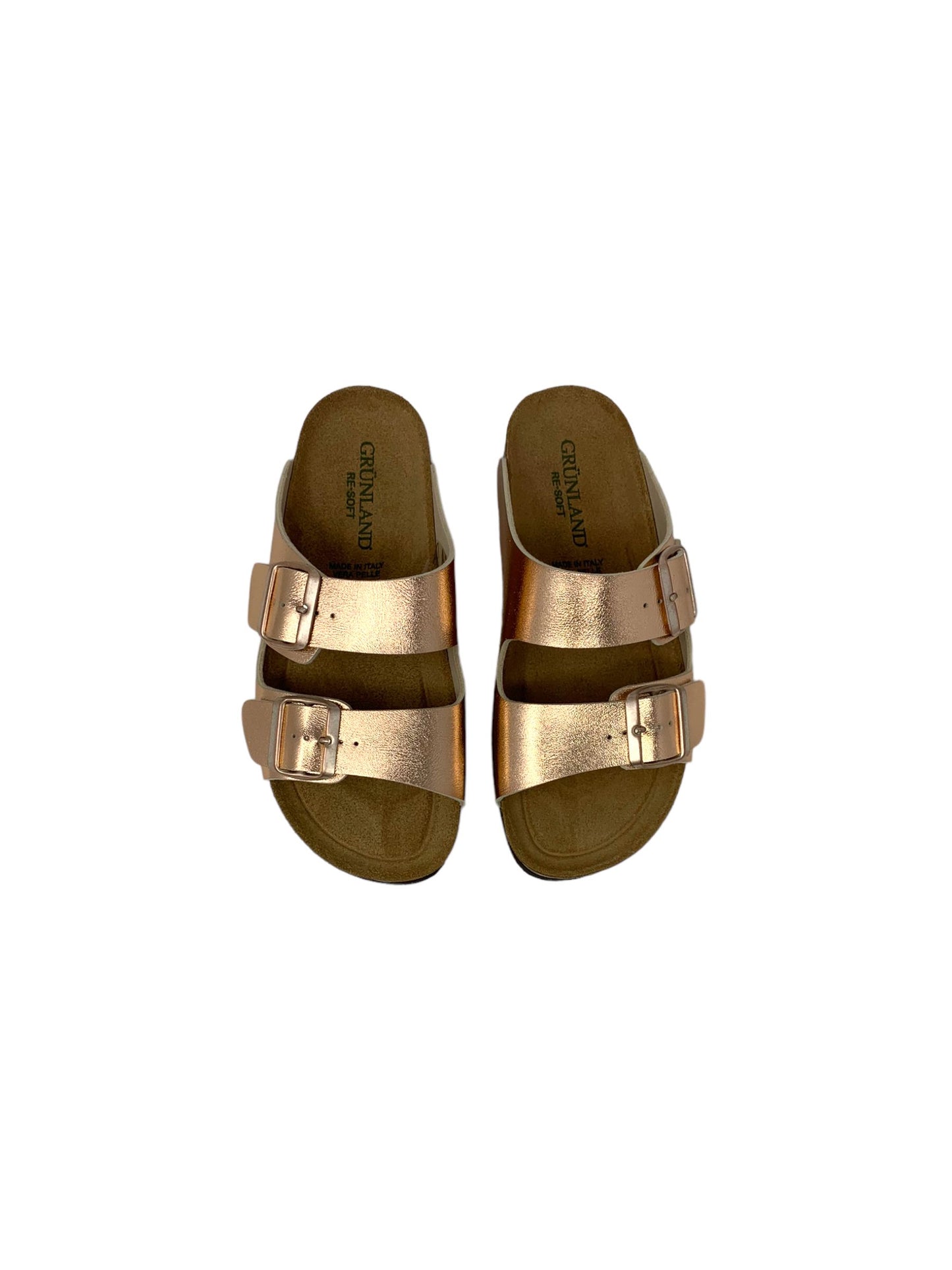 Ciabatta GRUNLAND HOLA CB0972-11 rame ragazza/donna