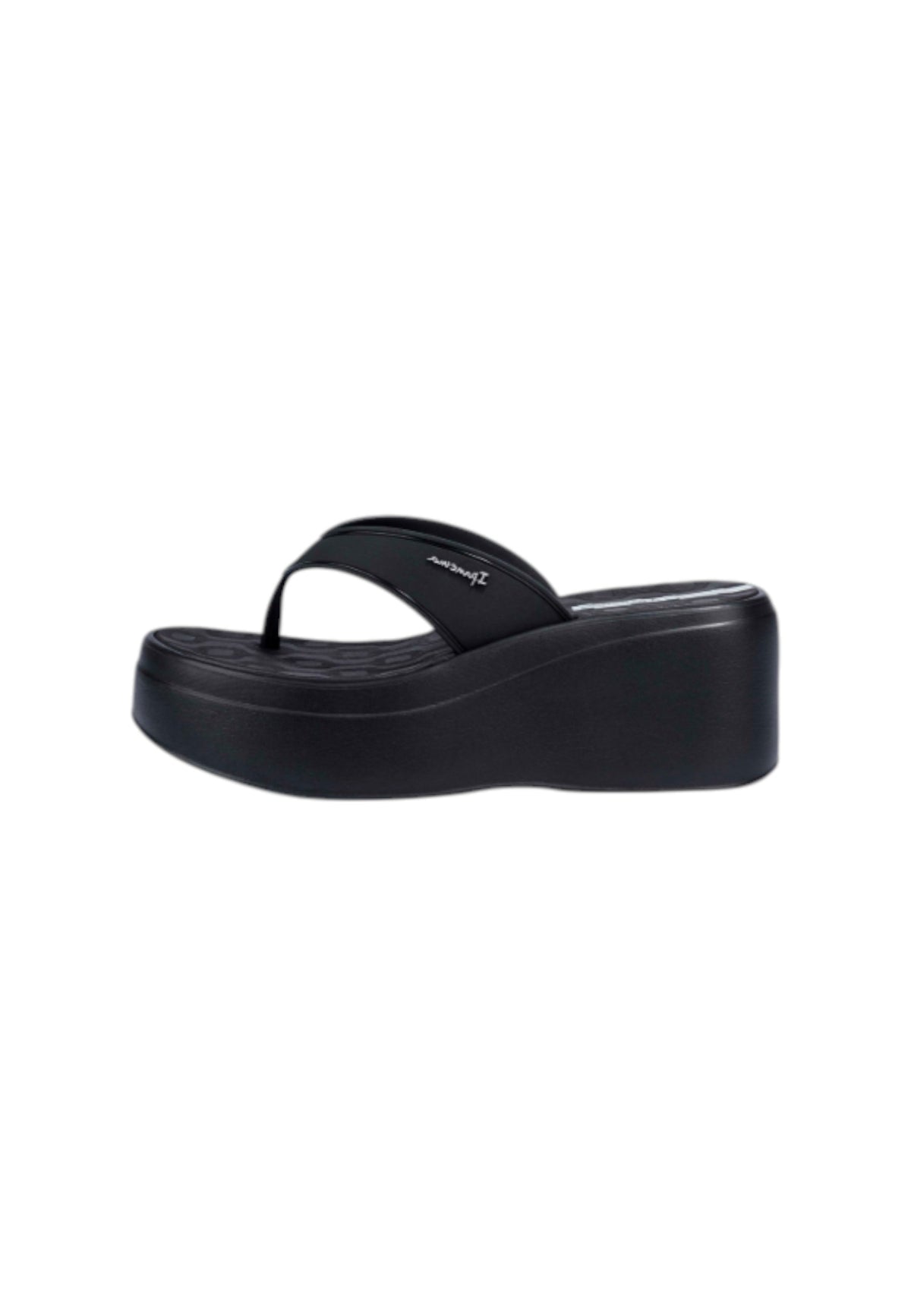 Ciabatta infradito con zeppa IPANEMA SOLARIS FEM 83787 BO876 BLK donna