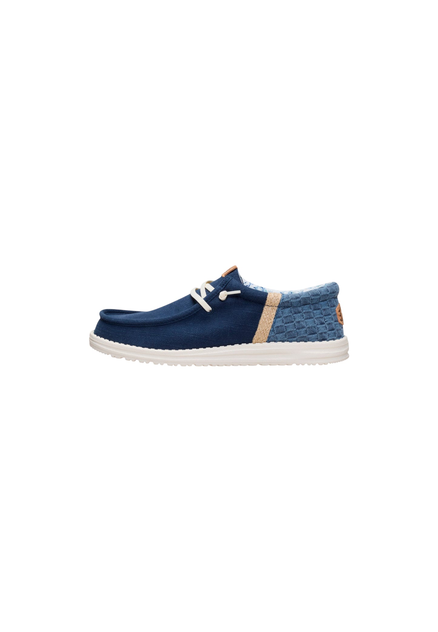 Mocassini HEYDUDE WALLY FUNK SUMMER STITCH 45184-4UX NAVY BALZER/MULTI Uomo