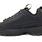 Scarpa da ginnsatica FILA DISRUPTOR II PREMIUM 3FM00649-021 BLACK Unisex