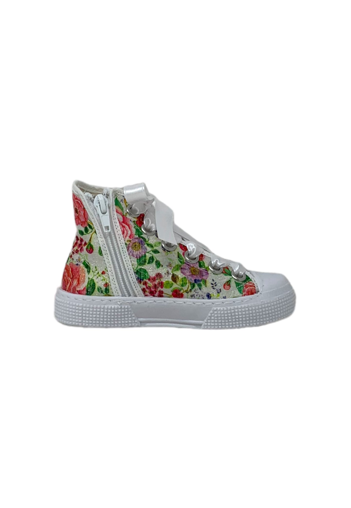 Sneaker DXO Vigevano C88 ROSE/BIANCO  bambina