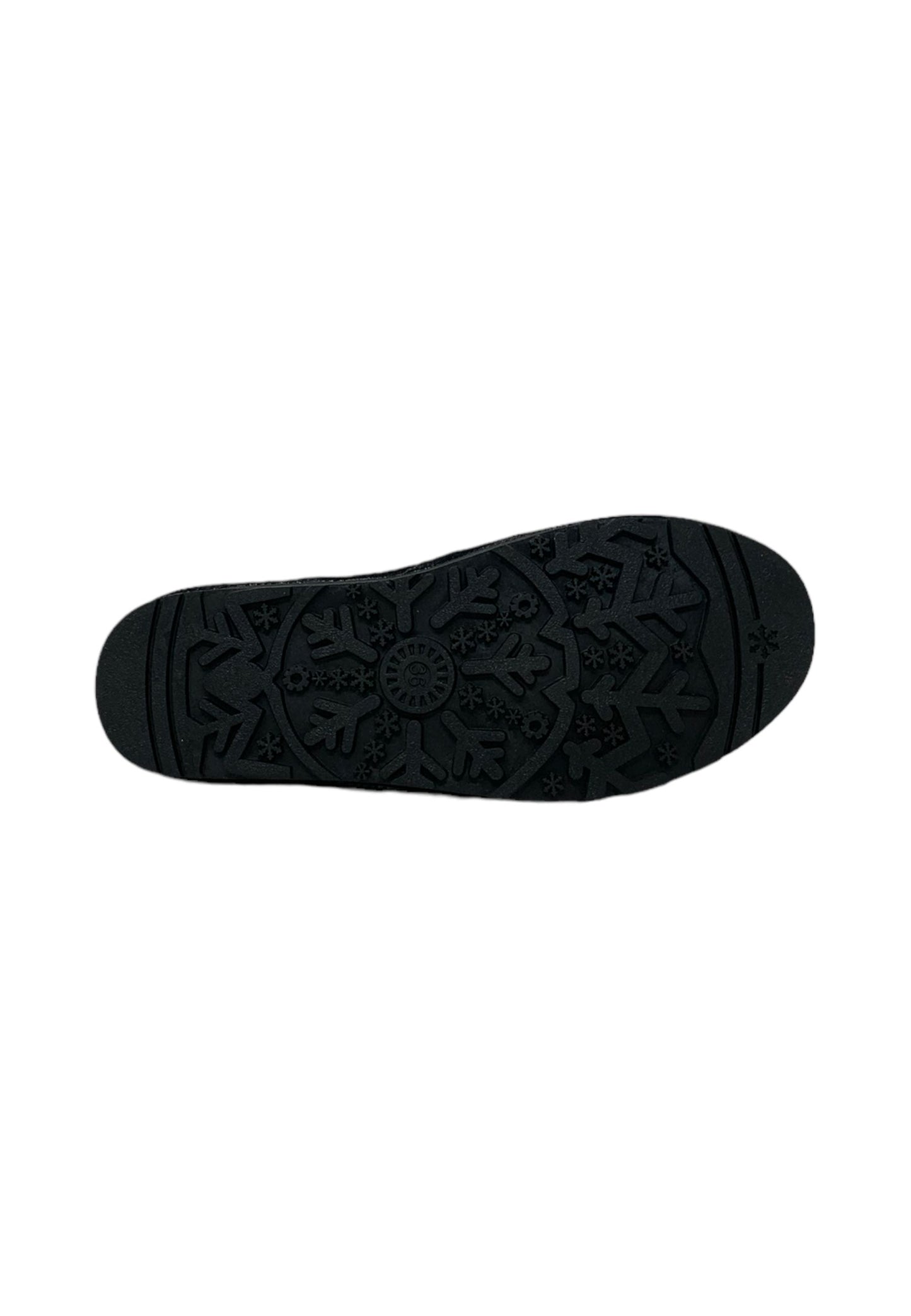 Stivaletti con pelliccia W-1022 BLACK Made in Italy donna