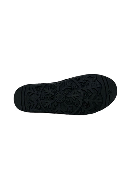 Stivaletti con pelliccia W-1022 BLACK Made in Italy donna
