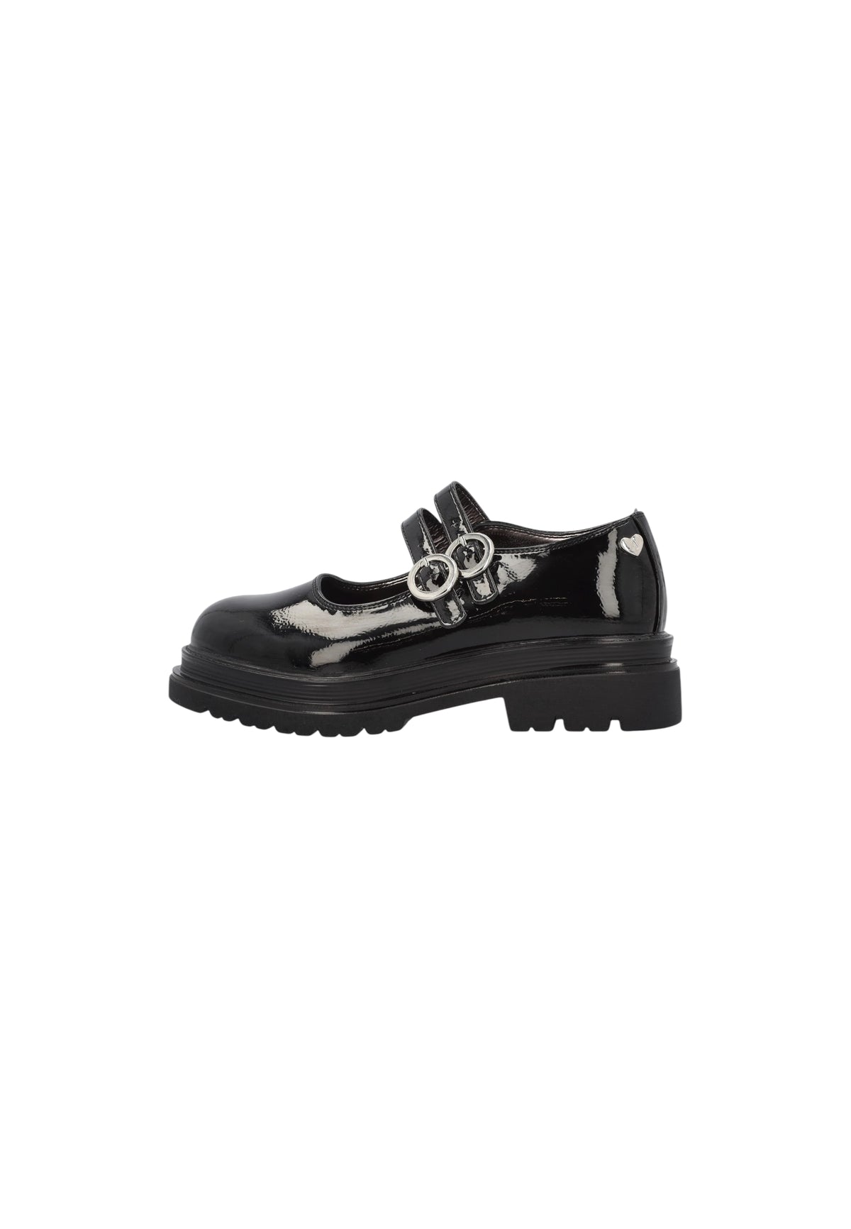 Mocassino ASSO AG-17634 BLACK bambina/ragazza