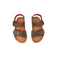 Sandali BioNatura 22B1002 IB CS02 CRAZY HORSE CH02 bambino