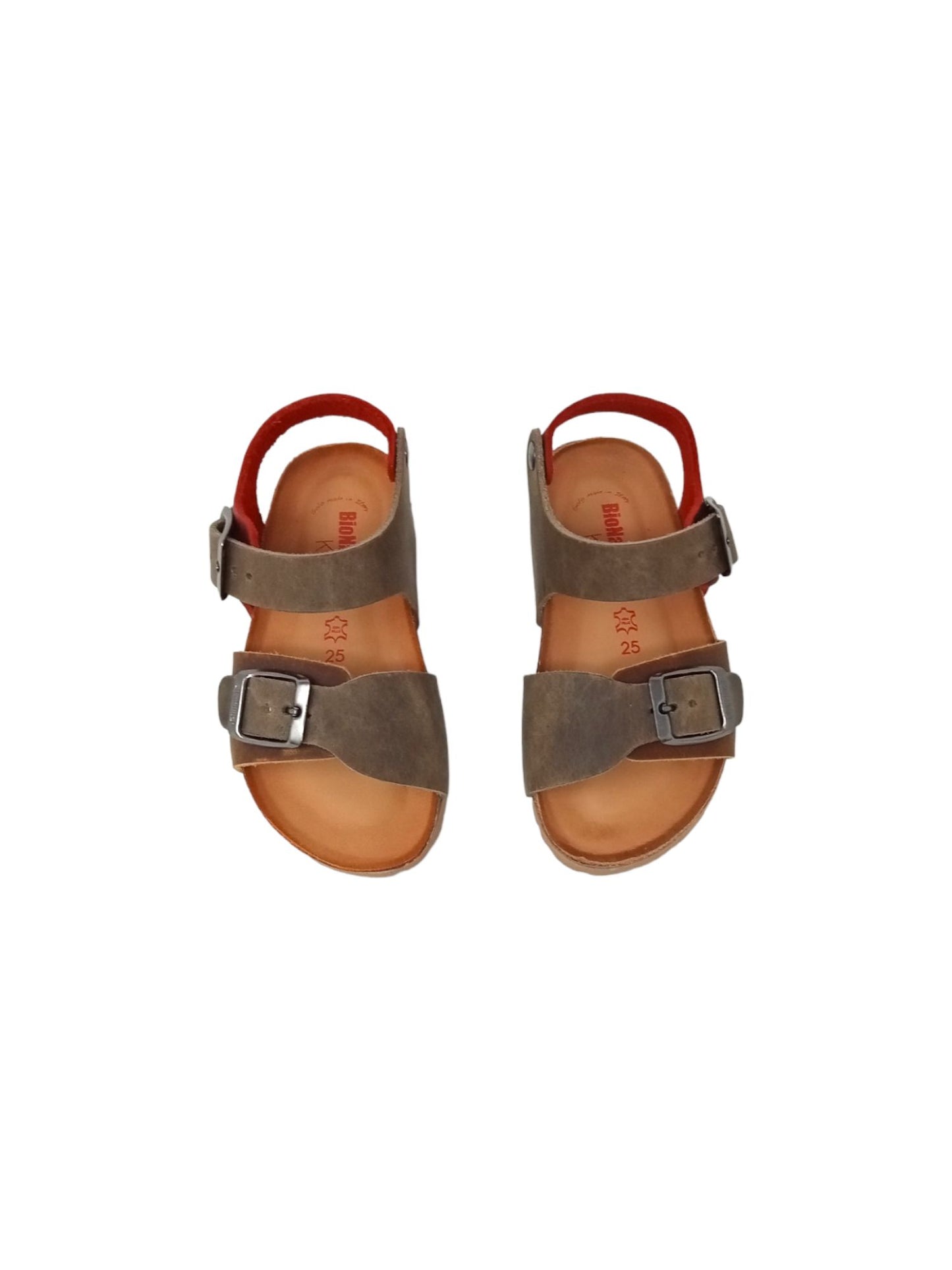 Sandali BioNatura 22B1002 IB CS02 CRAZY HORSE CH02 bambino