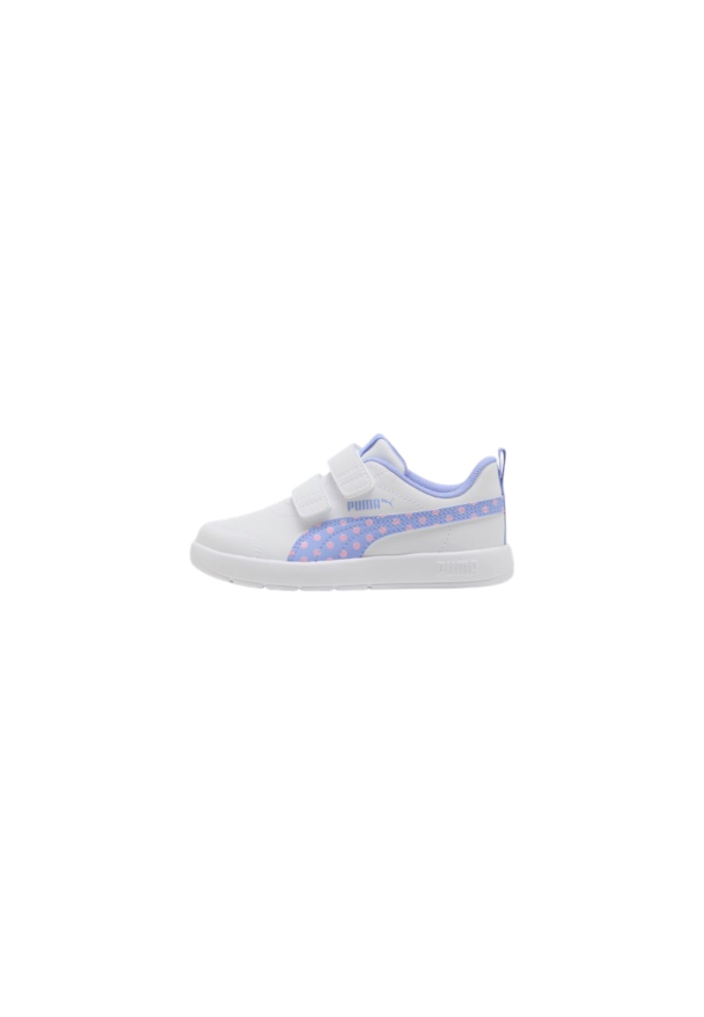 Sneakers PUMA Courtflex V3 DOTTY V PS 398758 07 bambina