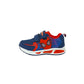 Sneaker con luci Silver Spiderman R1310518T BLU Bambino