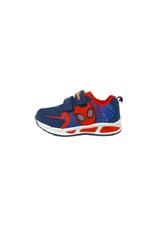 Sneaker con luci Silver Spiderman R1310518T BLU Bambino