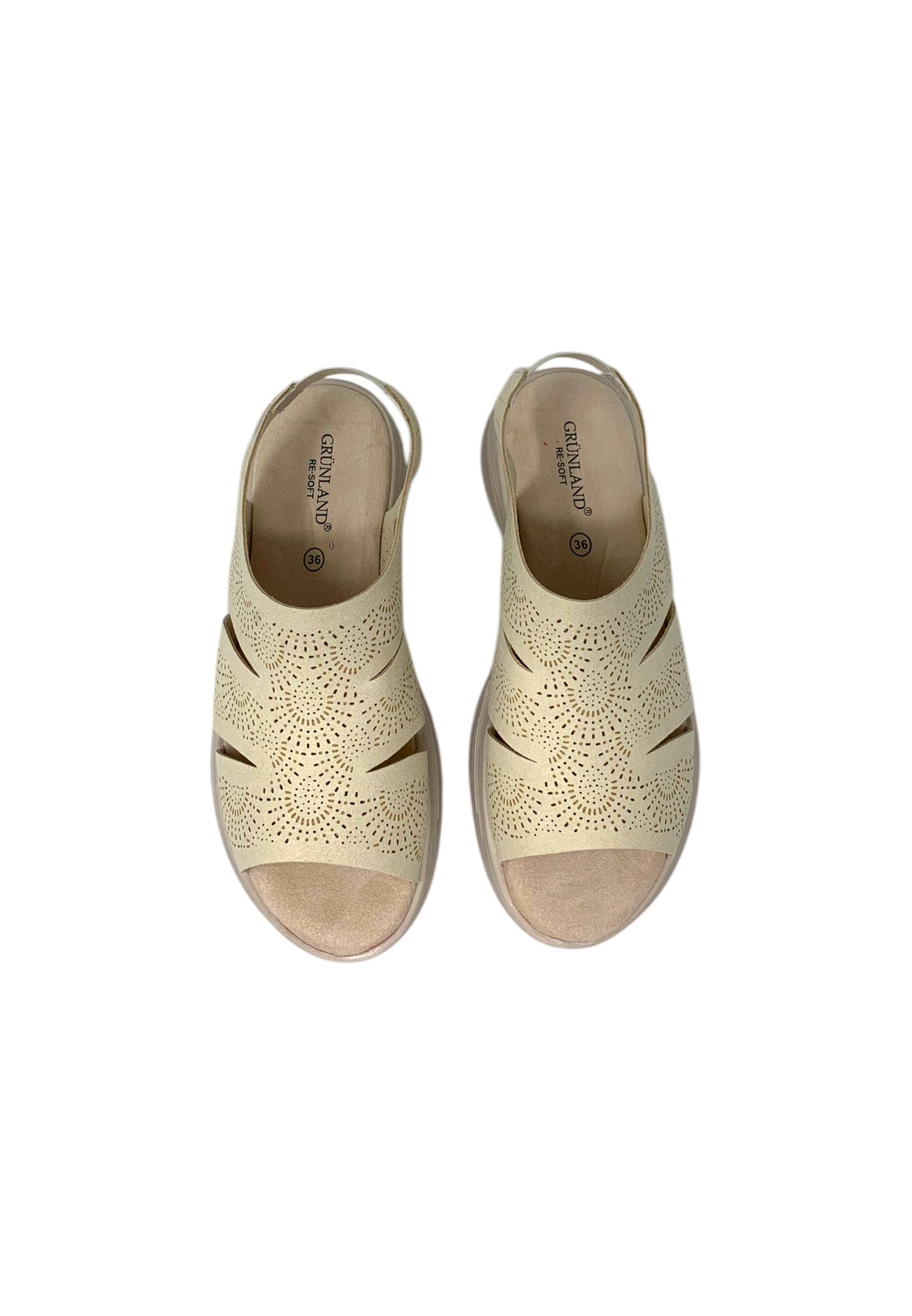 Sandali GRUNLAND SAVA SA1947-F6 BEIGE Donna