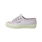 Sneaker SUPERGA 2750 PEARL MATTLE CANVAS S8124ZW A6Fagazza/donna