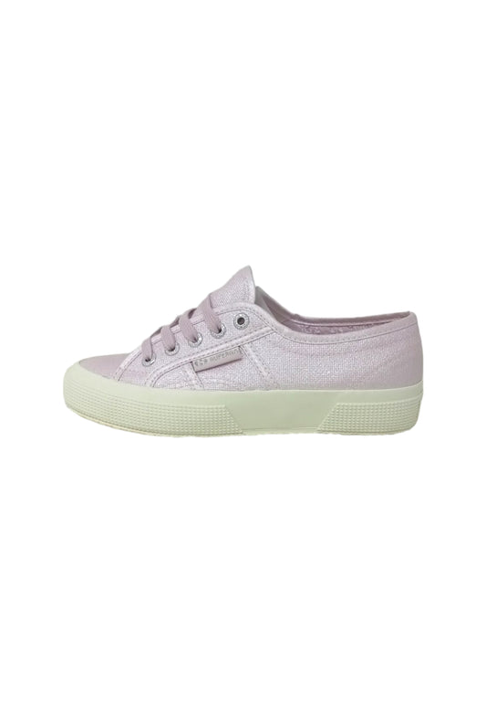 Sneaker SUPERGA 2750 PEARL MATTLE CANVAS S8124ZW A6Fagazza/donna