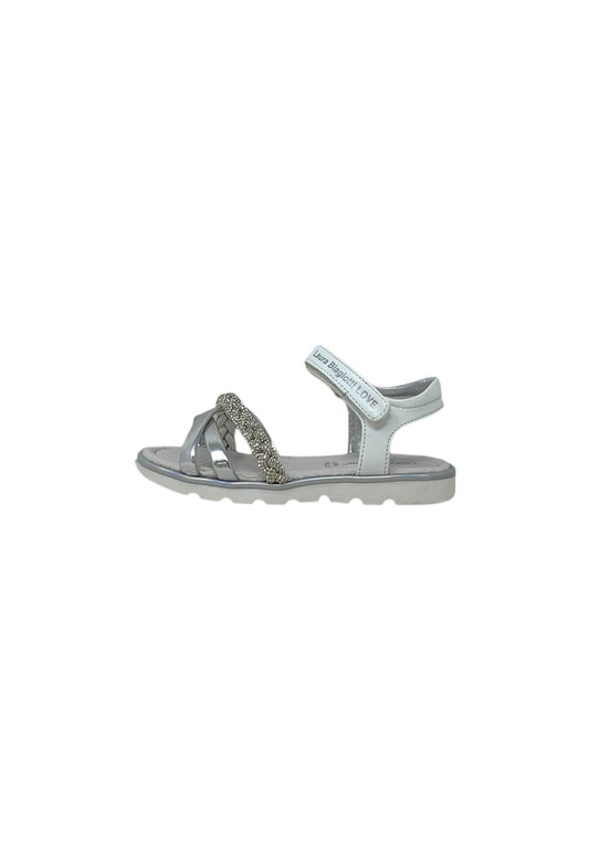 Sandali LAURA BIAGIOTTI 9591 WHITE Bambina
