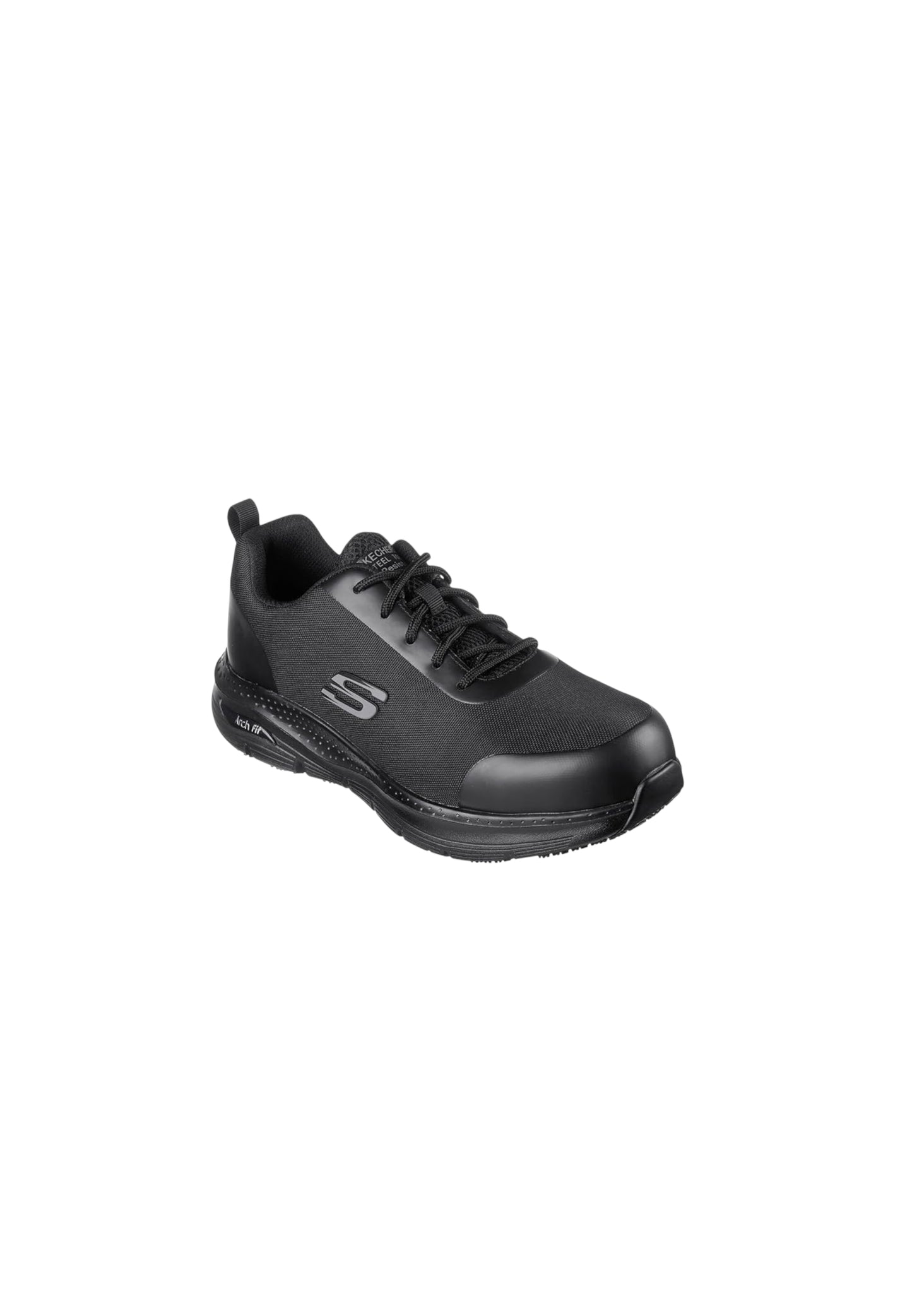 Scarpa da lavoro SKECHERS ARCH FIT SR - RINGSTAP 200086EC/BBK Uomo