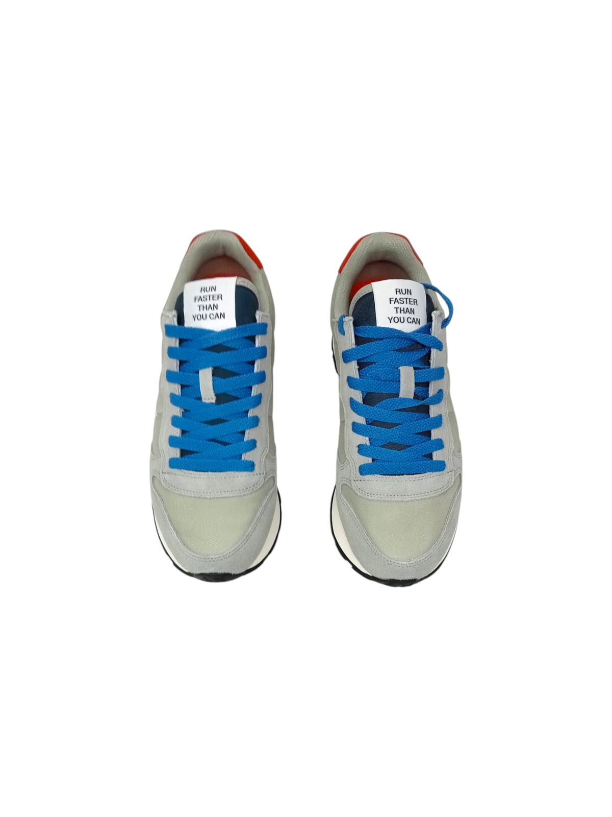 Sneakers SUN68 Tom solid Z34101 06 GRIGIO CHIARO Uomo