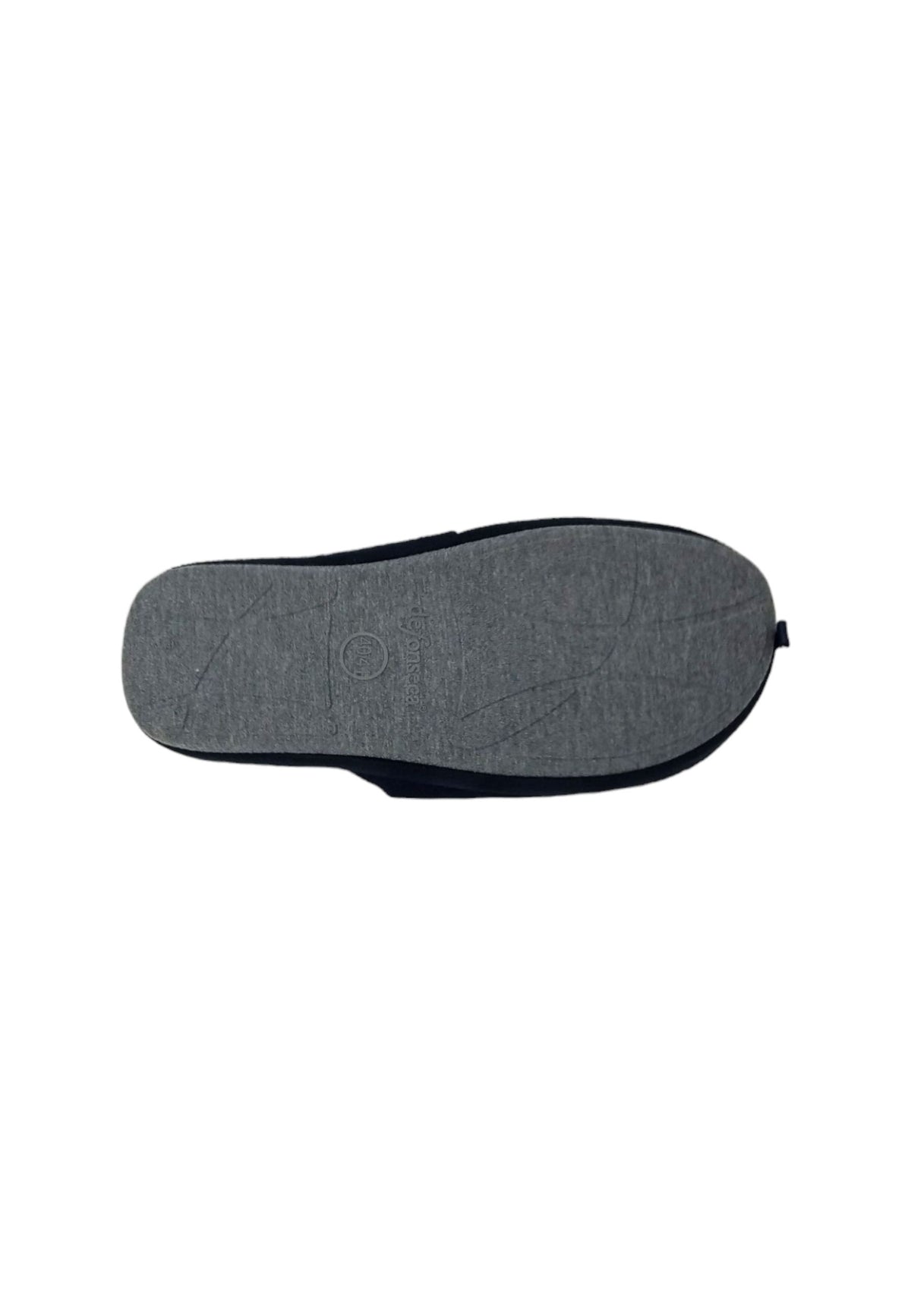 Pantofola  DE FONSECA DE.ROMA M810 BLU FONDO FANTASIA uomo