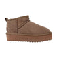 Stivaletti COLORS OF CALIFORNIA HC.YWPLA01 TAUPE Donna