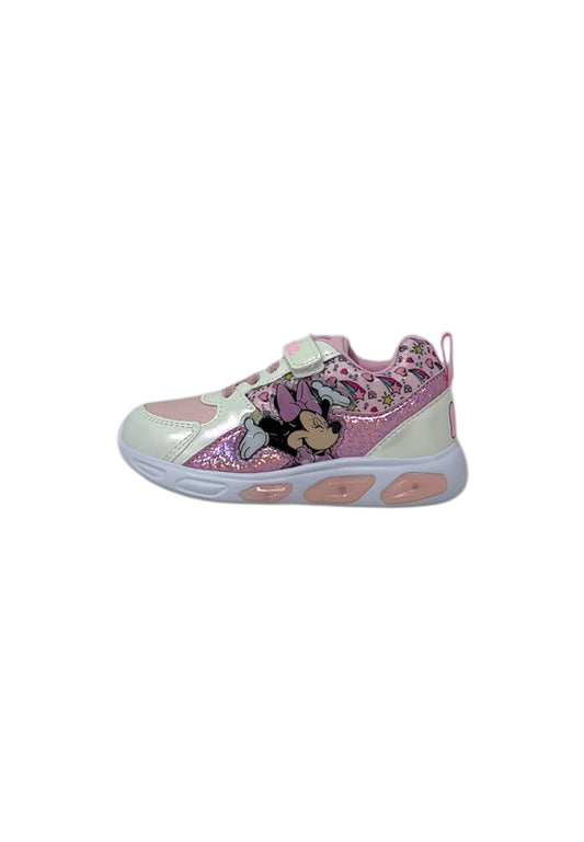 Sneaker con luci Silver Disney Minnie D3010677T pink Bambina