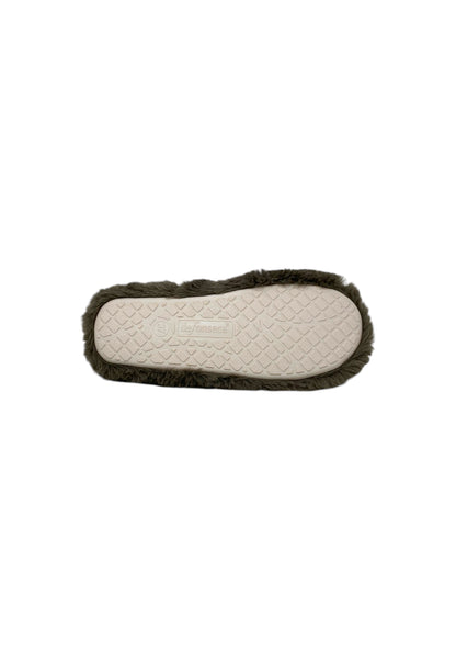 Pantofola chiusa DE FONSECA DE.TRENTO WA54 GRIGIO SCURO donna