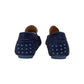Italia Leone Mocassino 100 Cam. Blu  uomo