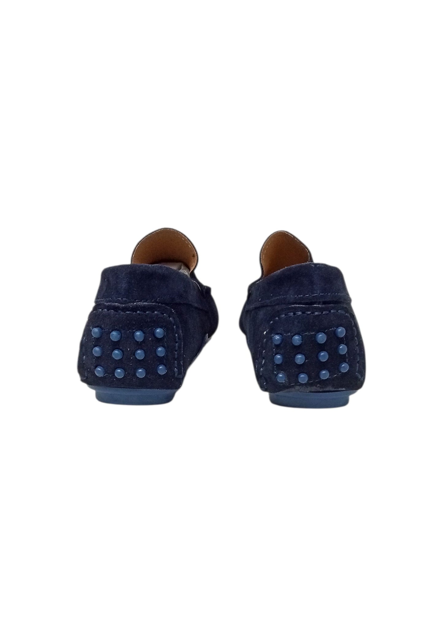 Italia Leone Mocassino 100 Cam. Blu  uomo