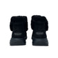 Stivaletto con pelliccia SKECHERS On-The-GO Stellar - Cozy Step 144775/BBK Donna