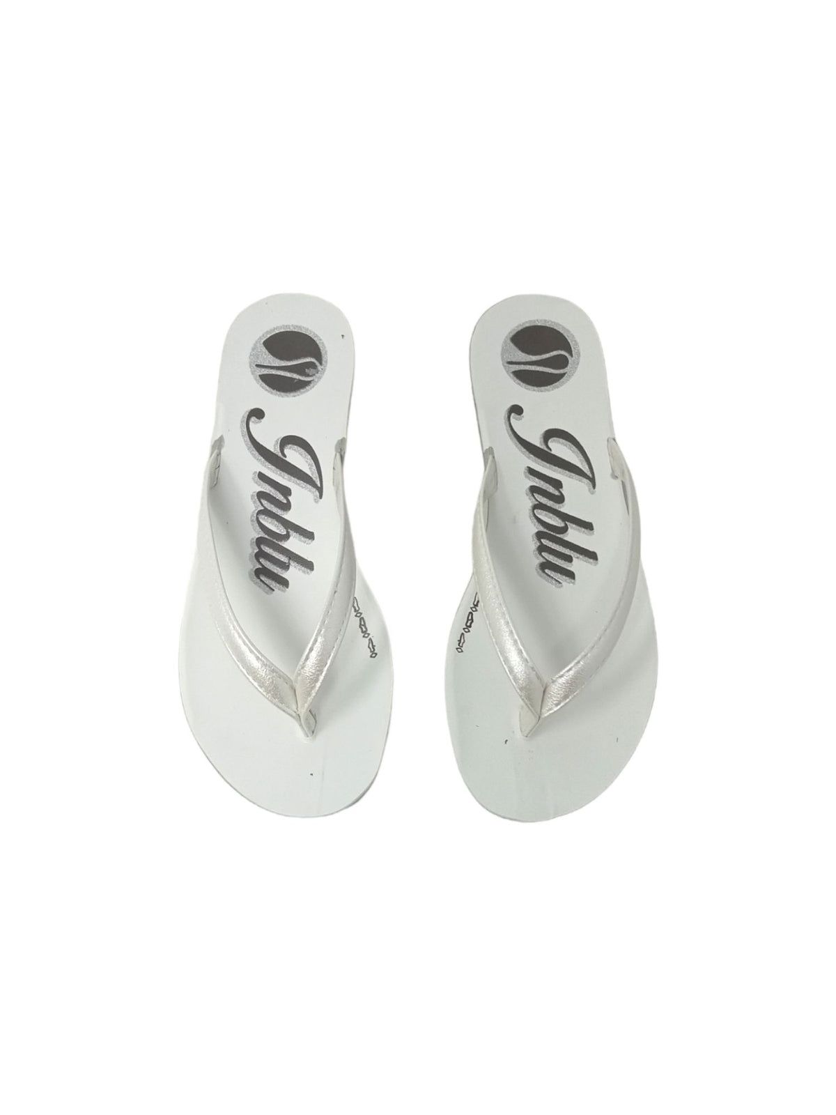 Ciabatta infradito INBLU ME000040 BIANCO donna