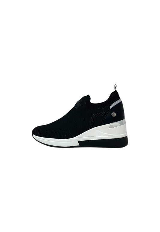 Sneaker alta XTI 143718 NEGRO donna