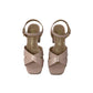 Sandali con tacco XTI 142356 nude donna