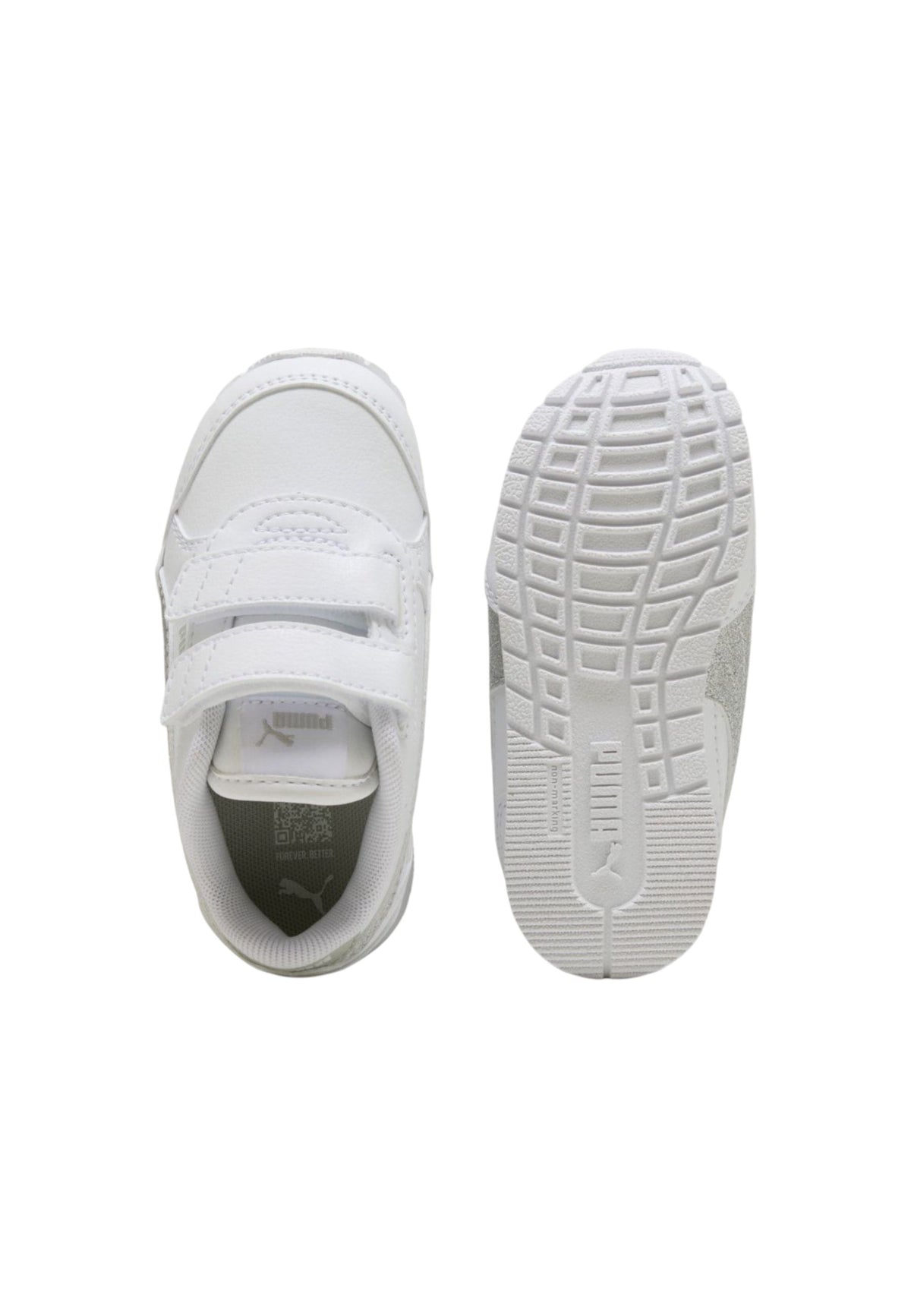 Sneaker PUMA ST RUNNER v4 SL Glitter 401592/401587 01 Bambina