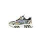 Sneakers luminose Bull Boys SPINOSAURO DNAA5286 ORO/NERO Bambino