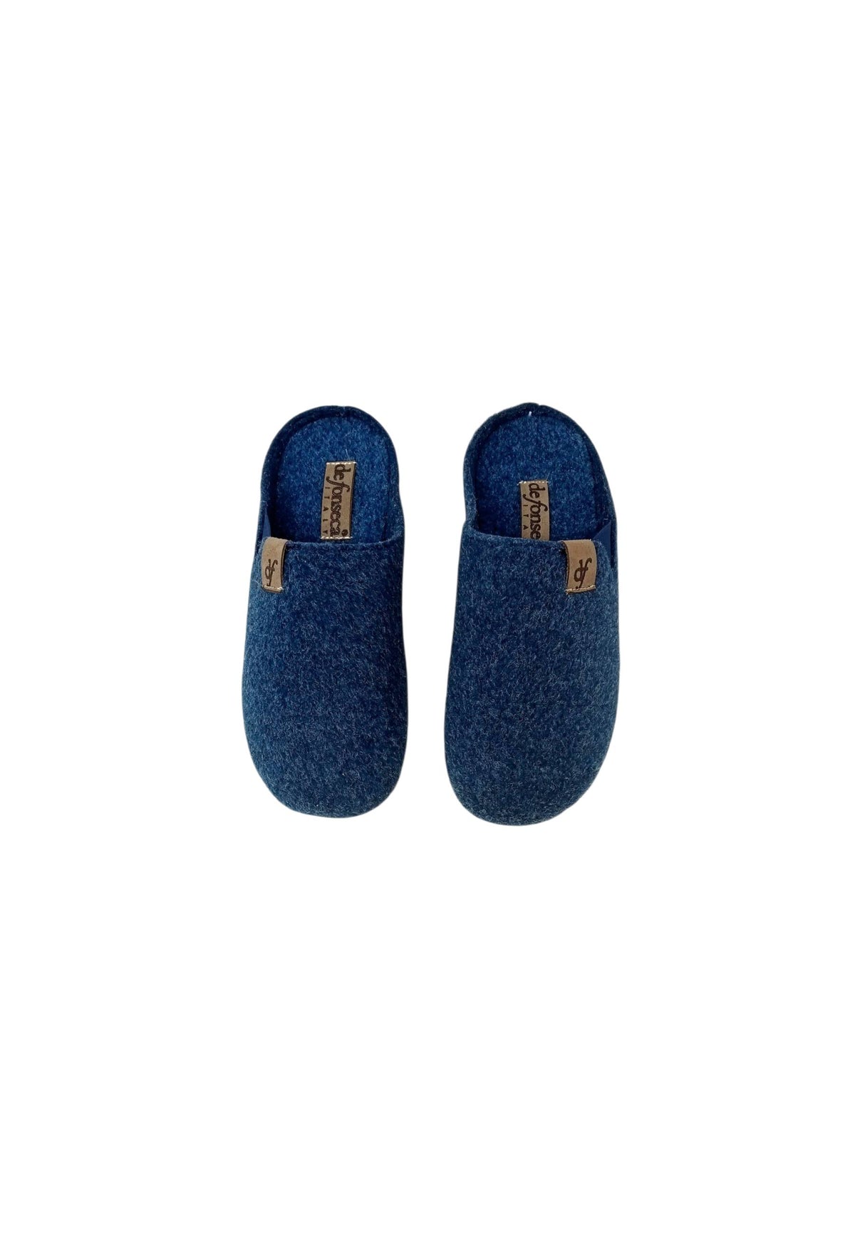 Pantofola De Fonseca Apollo MC02BX BLU SCURO Uomo