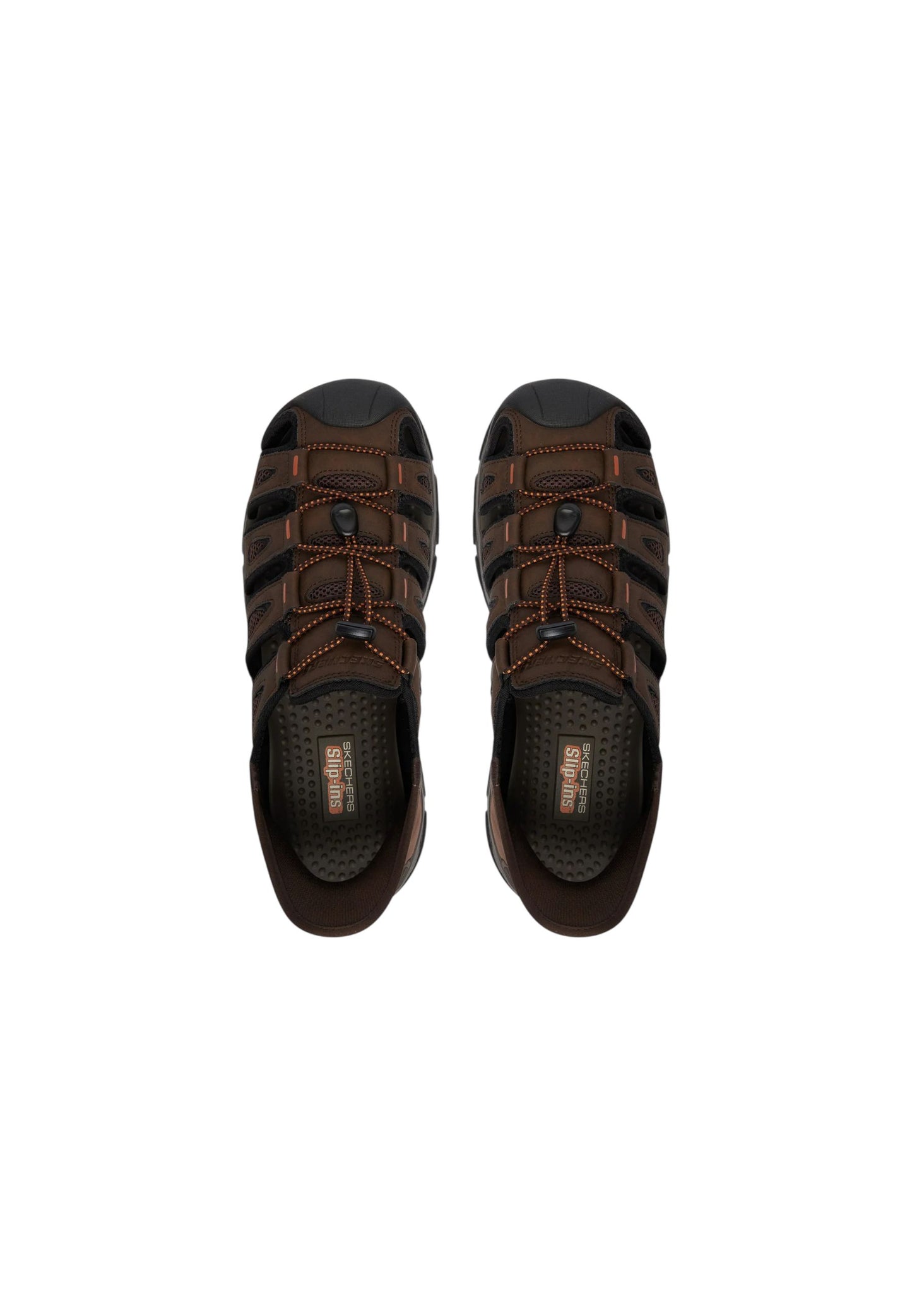 Sandali SKECHERS Tresmen-NORVICK 205187/CHOC uomo