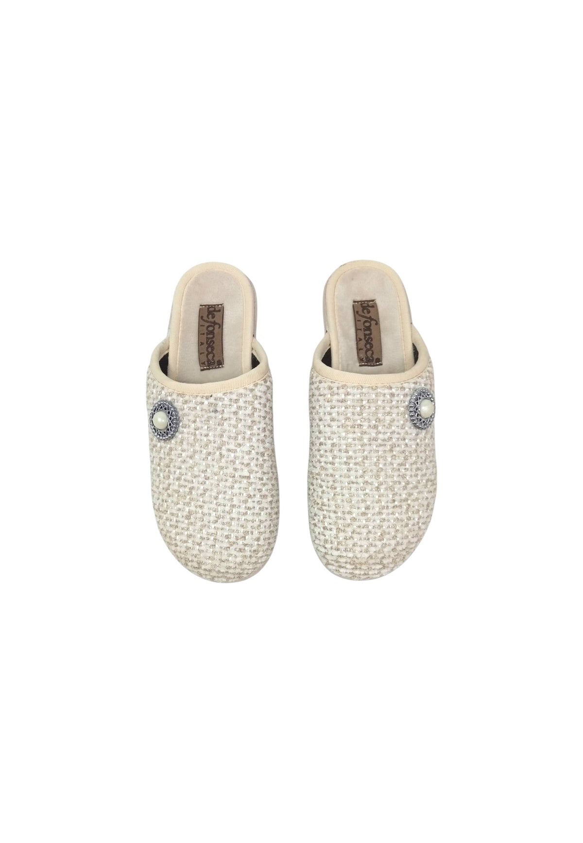 Pantofola De Fonseca Artemide WC07BX BEIGE Donna