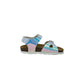 Sandalo da passeggio GRUNLAND Junior LUCE SB 1833-40 CELE Bambina