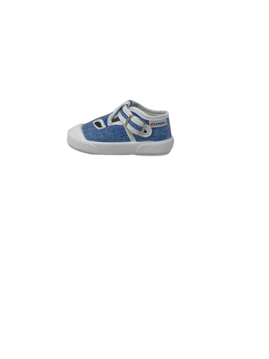 Sandalo con due occhi SUPERGA S21T617 JEANS Bambino/Bambina Unisex