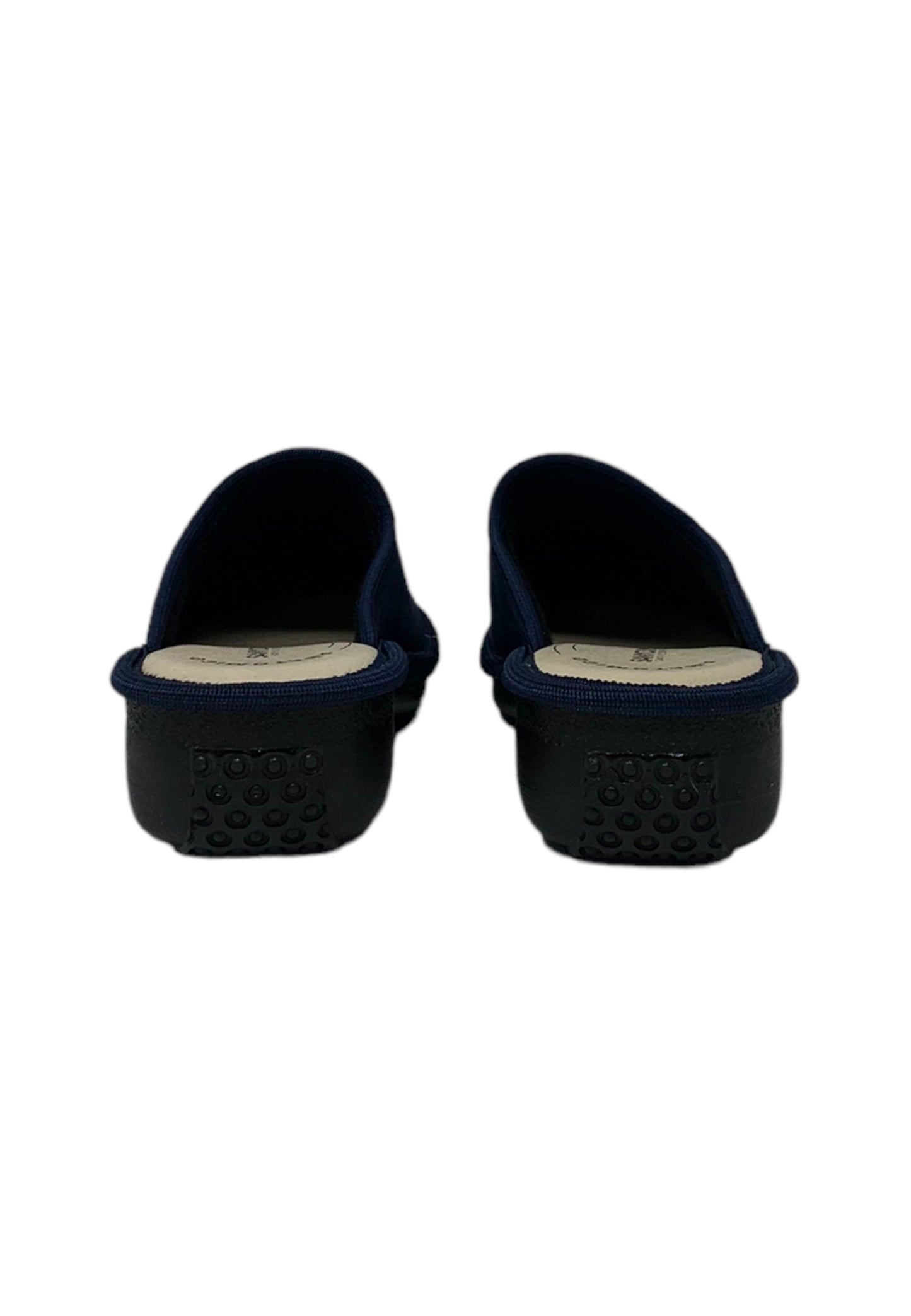 Pantofola SANYCOM  924 CAMOSCIO BLU DONNA