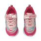 Sneaker con luci Silver Lilo & Stitch  D6020038T PINK Bambina