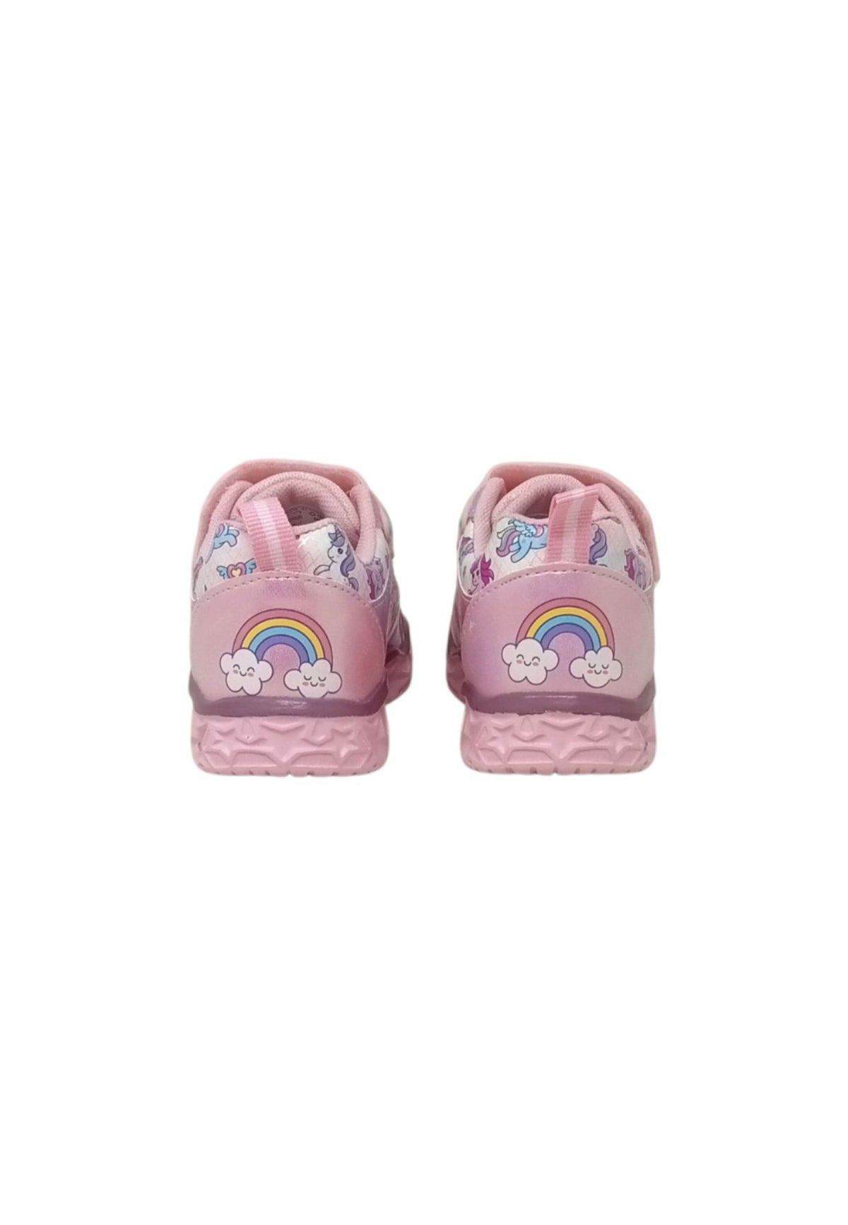 Sneaker luminose Silver Unicorn S8010267S PINK Bambina