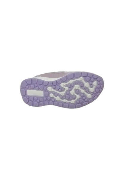 Sneaker con luci Silver Frozen D4310538S LILAC Bambina