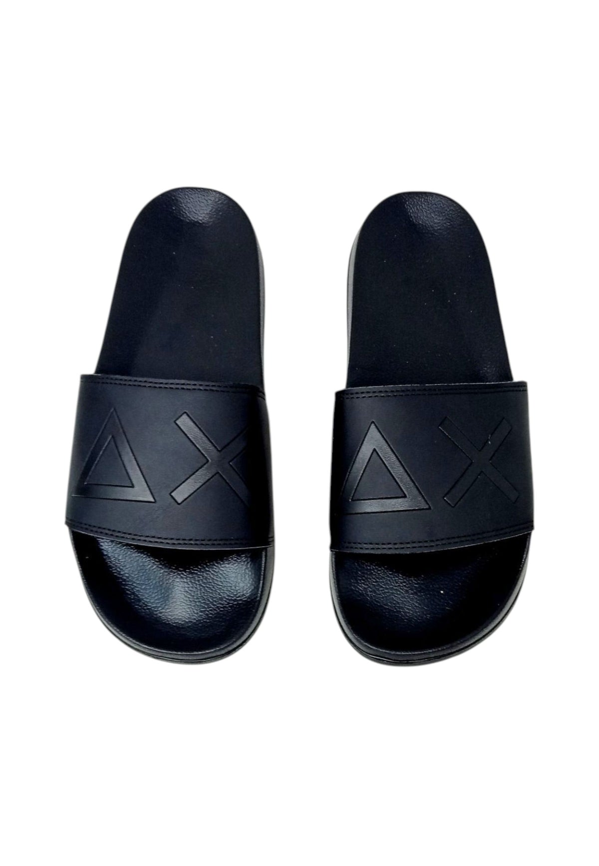 Ciabatte da spiaggia SUN68 X35302 11 NERO Bambino