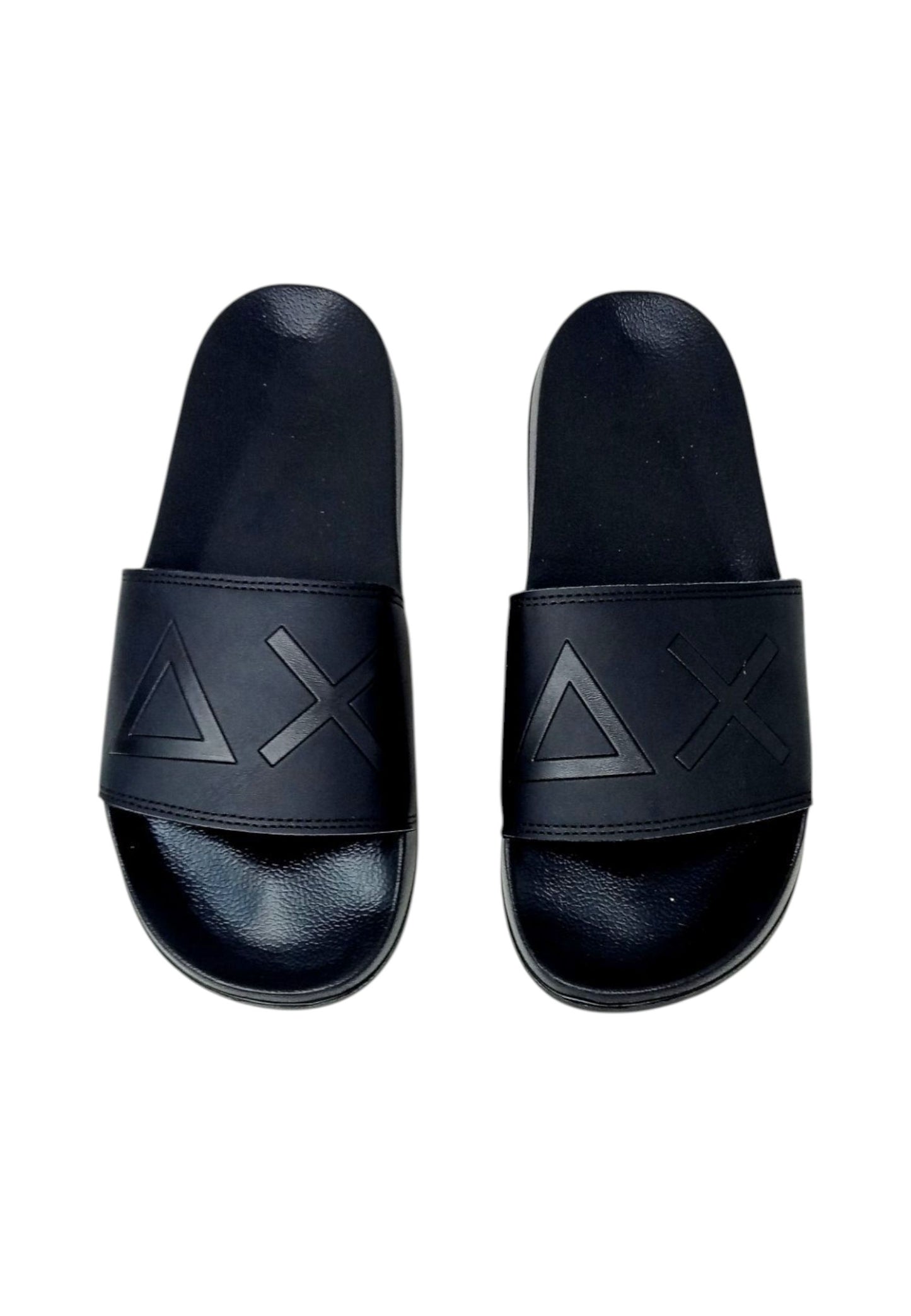 Ciabatte da spiaggia SUN68 X35302 11 NERO Bambino