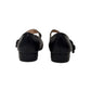 Ballerine KID368 NOIR bambina