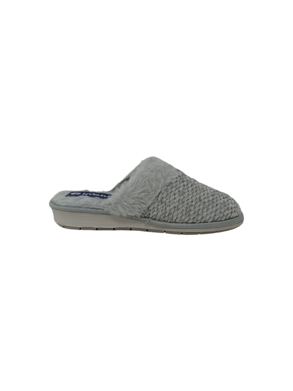 Pantofola INBLU LB000098 GRIGIO donna