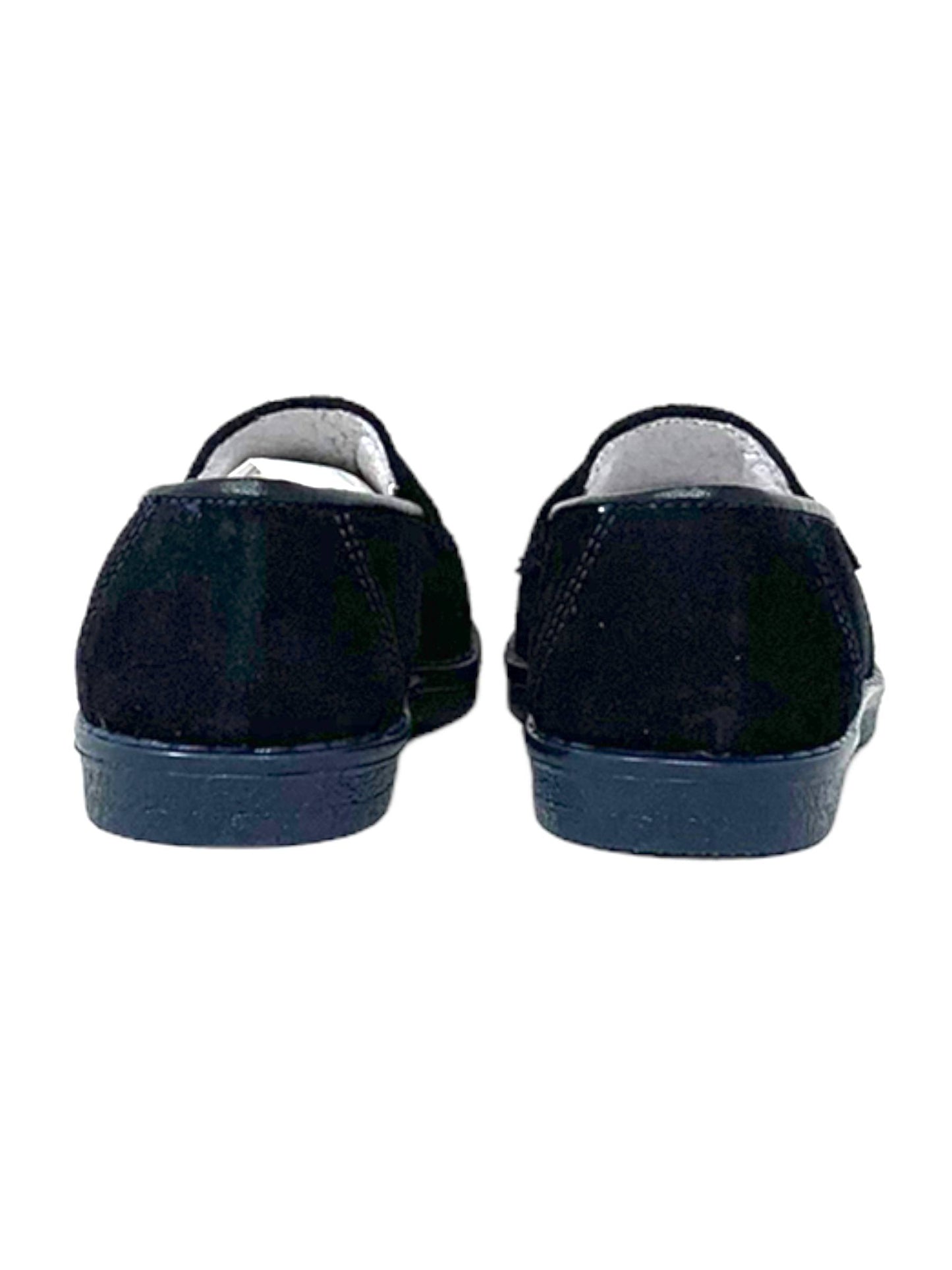 MOCASSINO Sa.Ba. CLG CAMOSCIO BLU Calzature bambino