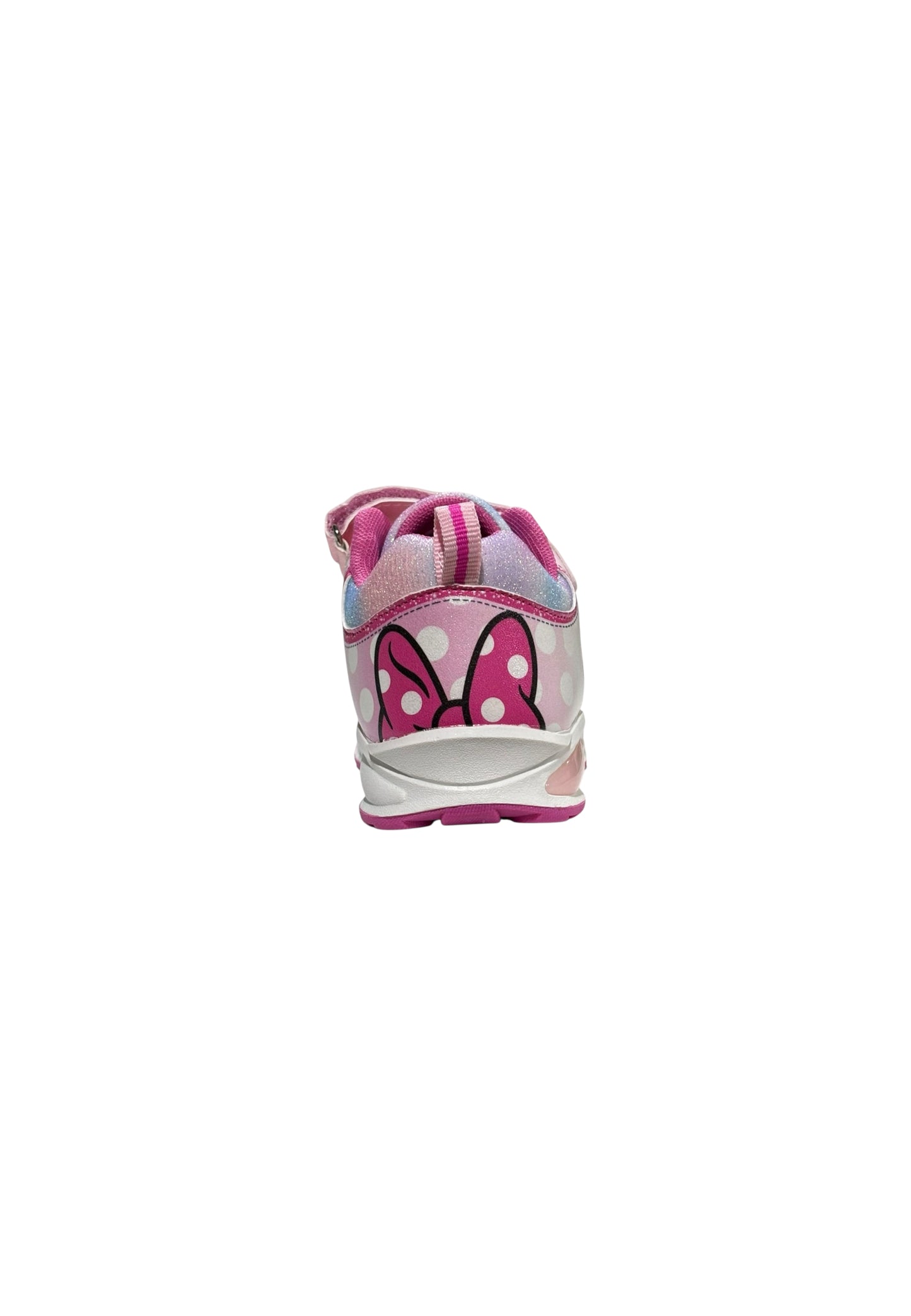 Sneaker luminose Silver Minnie D3010769T PINK Bambina