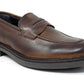 Scarpa modello mocassino BKS 0844 T.MORO uomo
