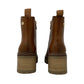 Stivaletto con tacco XTI 143370 CAMEL donna
