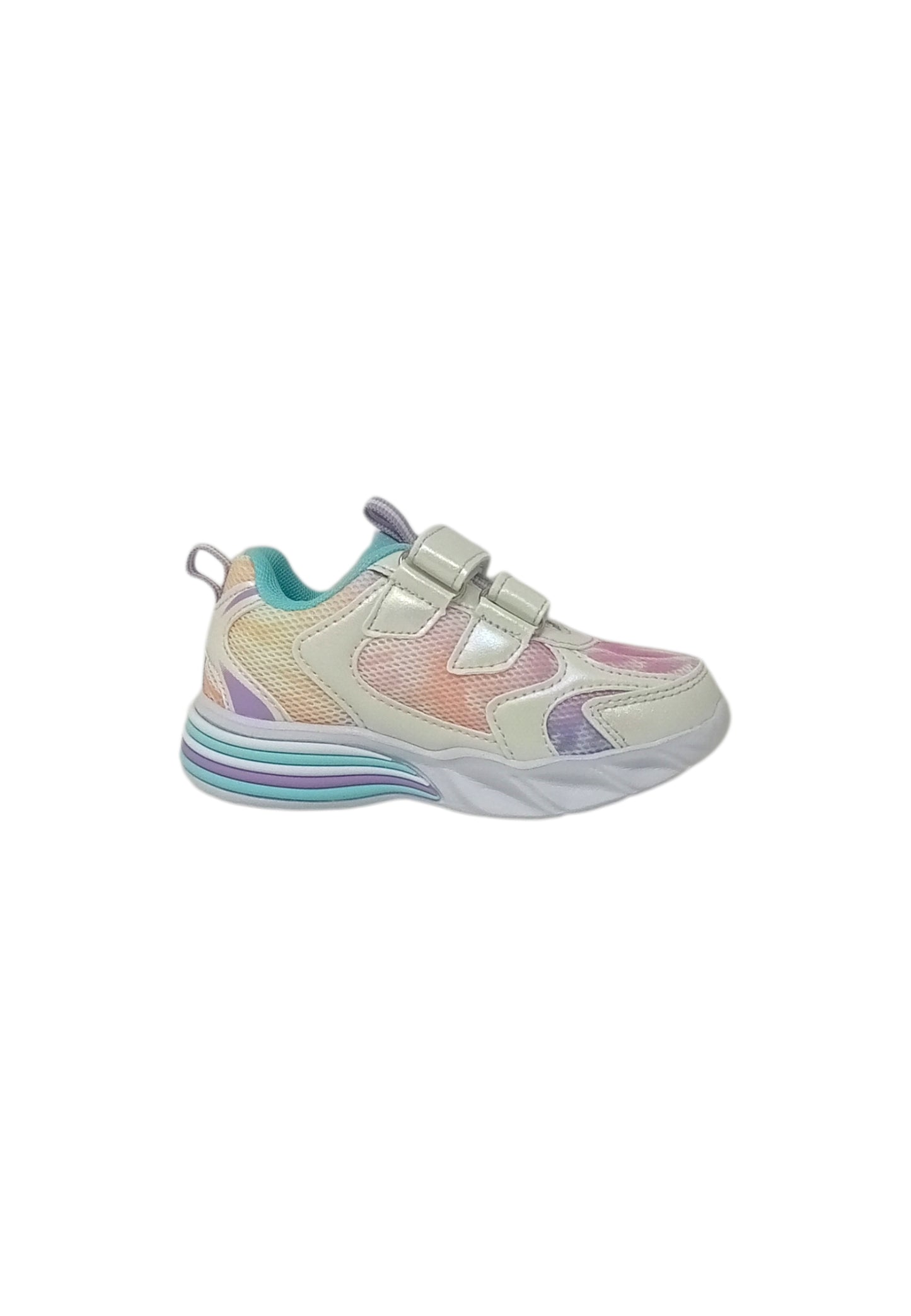 Sneaker luminose Silver Lilo & Stitch  D6020207T LILAC Bambina